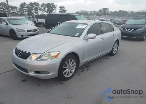 2006 Lexus Gs 300 z USA, uszkodzony, nr VIN JTHBH96S265045756